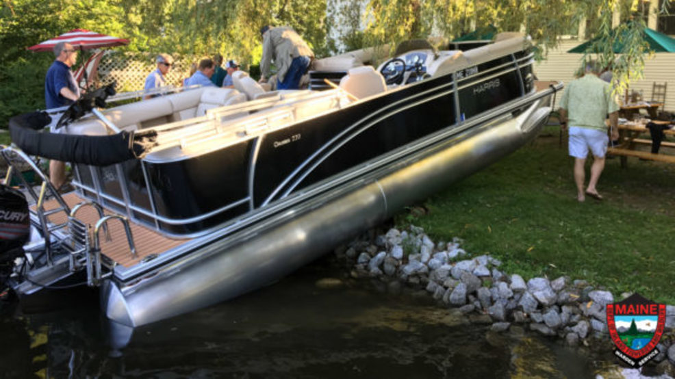 4 Injured After Pontoon Boat Crashes Into Outdoor Seating At Restaurant 