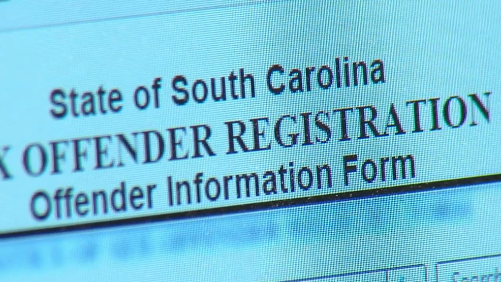 South Carolina Sex Offender Registry Doesn T Include All Who Should Be On It Video Wciv