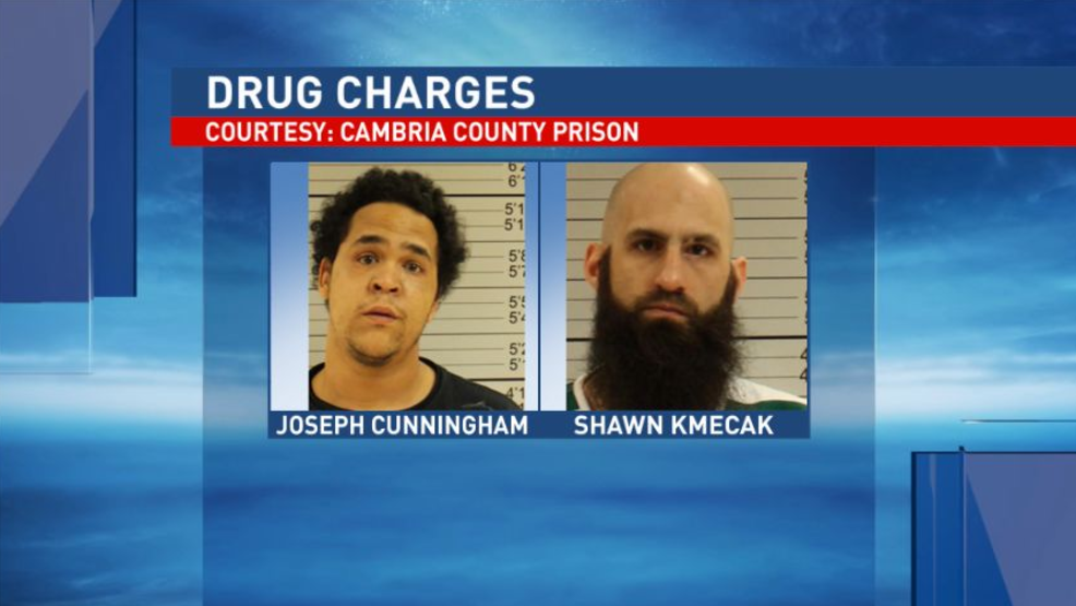 Two arrested on drug charges after bust in Johnstown WJAC
