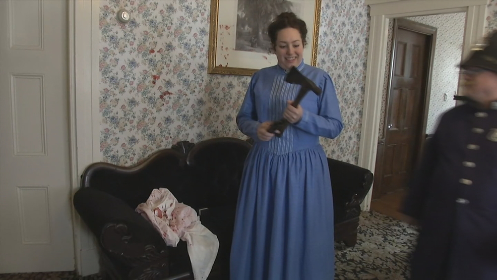 Re Enactments Of The Borden Murders Draw Crowds To Fall River Wjar