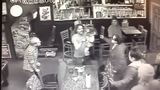 VIDEO | Man savagely beaten while holding daughter at restaurant