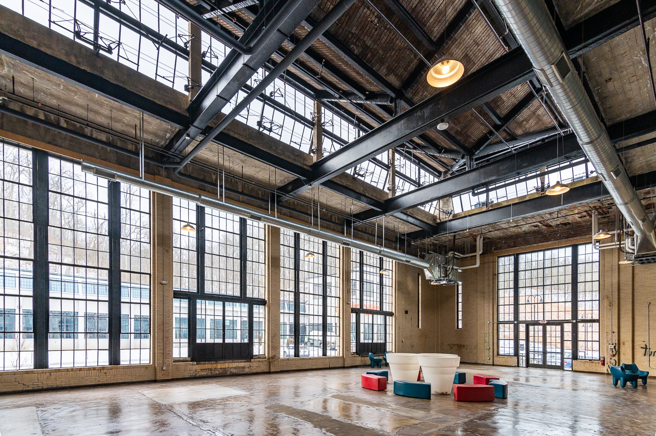 Inside the Industrial Apartments Bringing the Peters Cartridge Factory