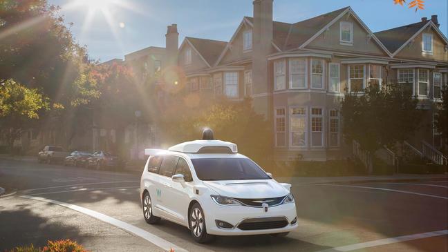 Self-driving car using Google-owned Waymo tech involved in crash