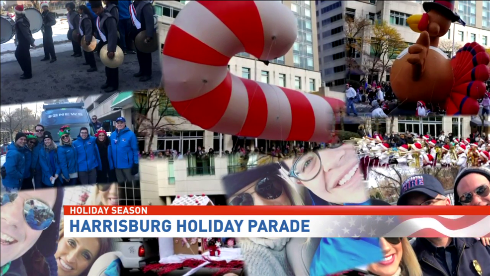 Harrisburg kicks off holiday season with annual parade WHP