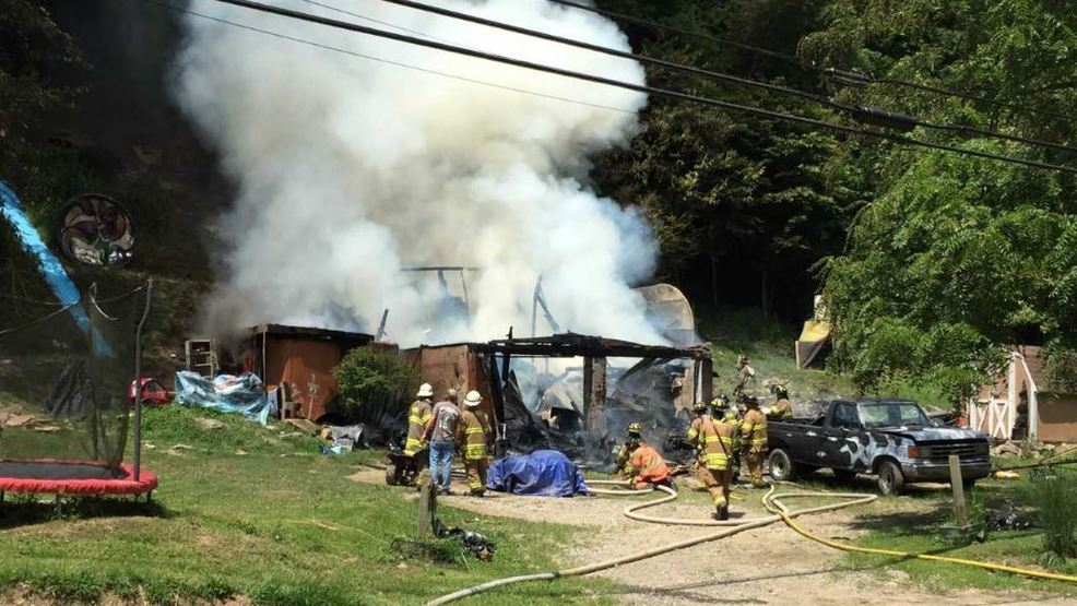 Crews respond to Rutledge Road fire in Charleston WCHS