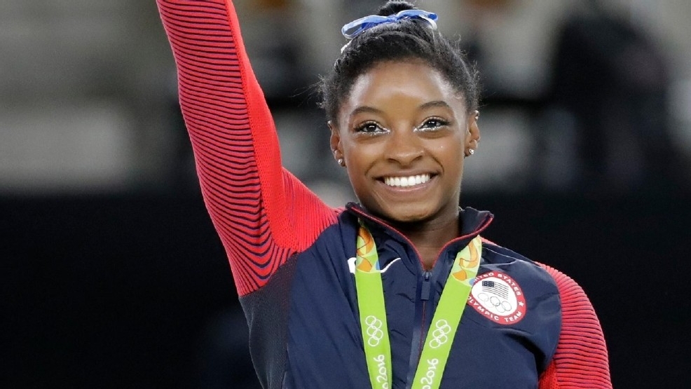 Simone Biles Named Ap Female Athlete Of The Year After Dominant Showing 1930