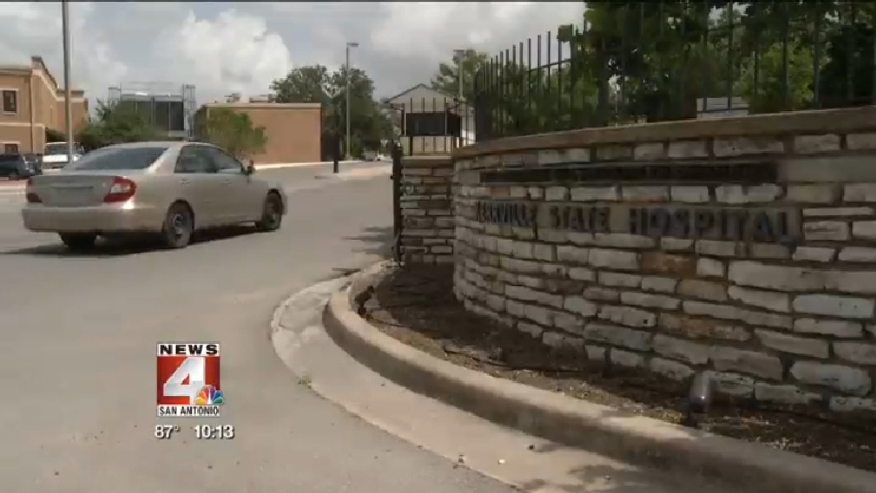 Inside Kerrville State Hospital WOAI