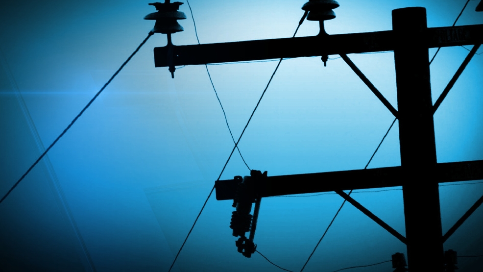 Northern Wisconsin power outages WLUK