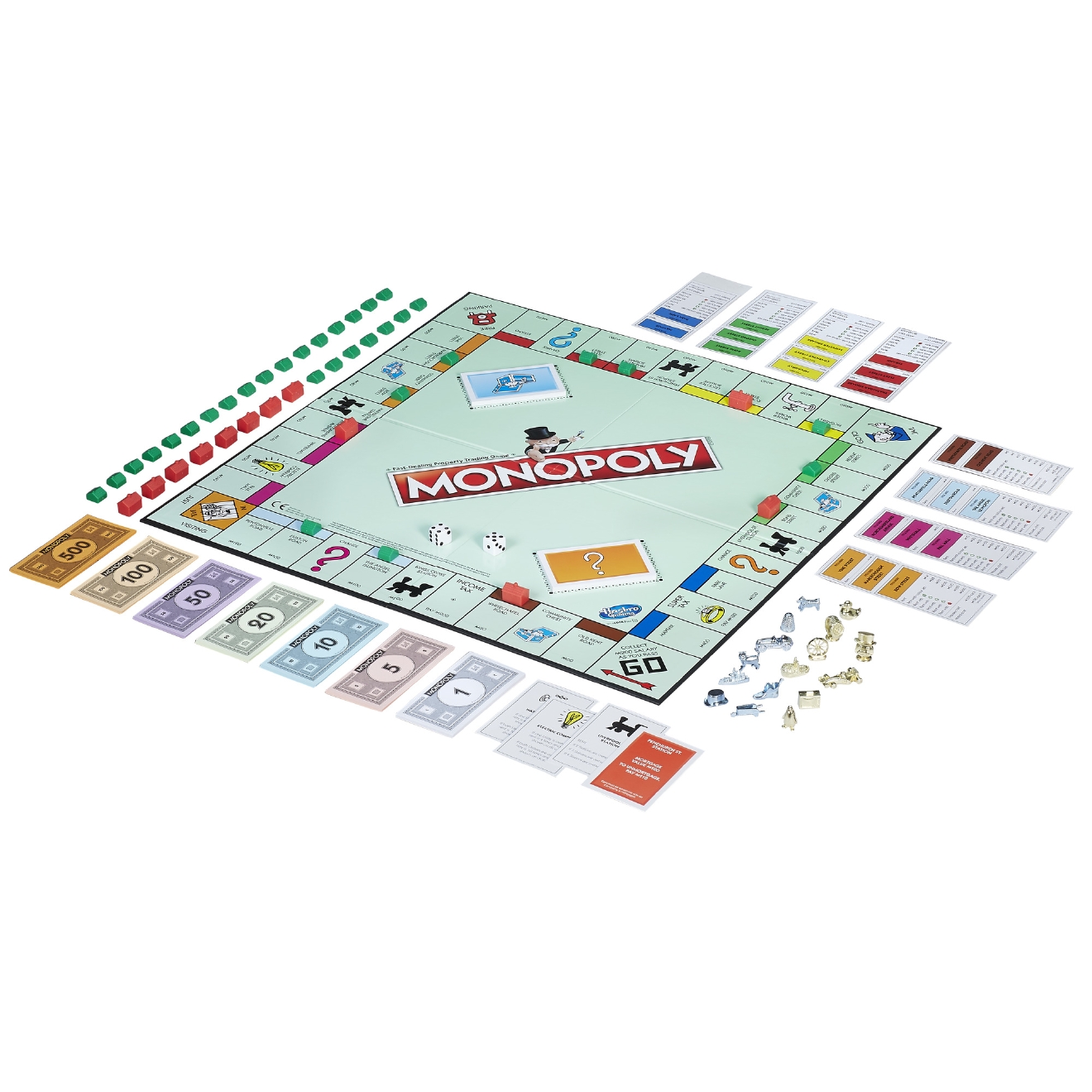 all original monopoly pieces