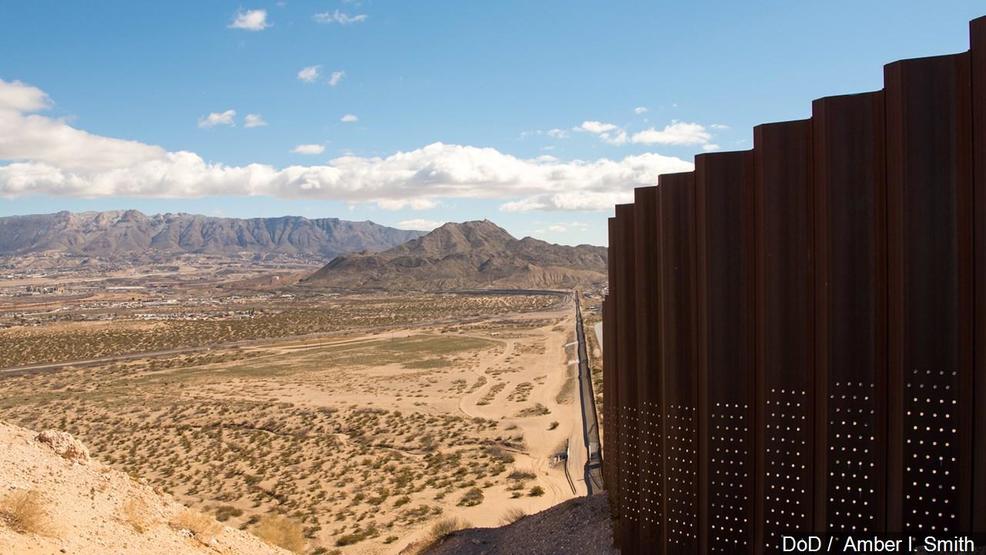 Group vowing to build border wall puts up New Mexico segment WCYB