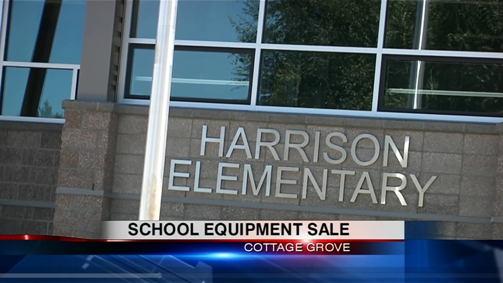 Harrison Elementary In Cottage Grove Selling Off Old Furniture