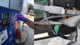 Credit card skimmer found at North Austin gas station