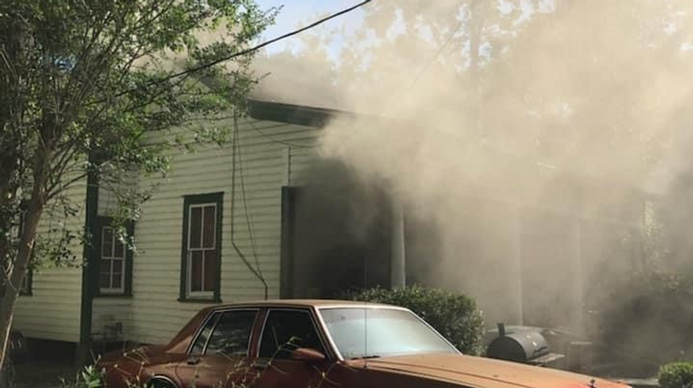 Valdosta home suffers extensive damage from cooking fire WFXL