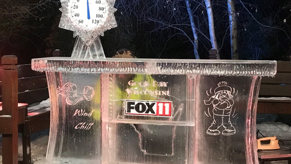 The FOX 11 Ice Desk It s Back WLUK
