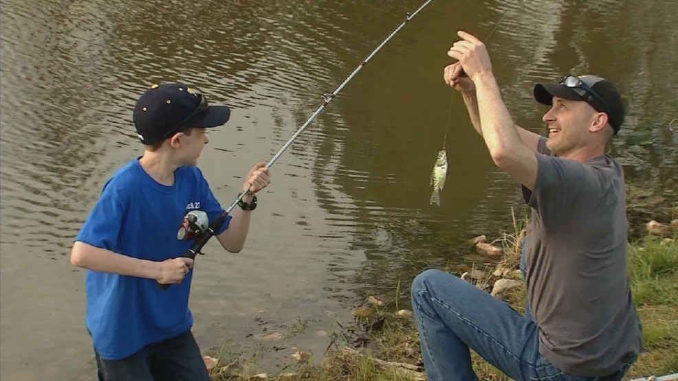 WV Wildlife Free Fishing Weekend! WCHS