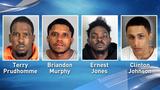Beaumont PD: Four arrested on gun, drug charges; aggravated assault charges pending