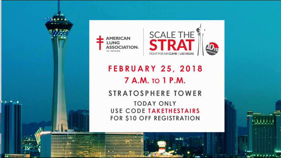 Register to Scale the Strat for National Take the Stairs Day KSNV