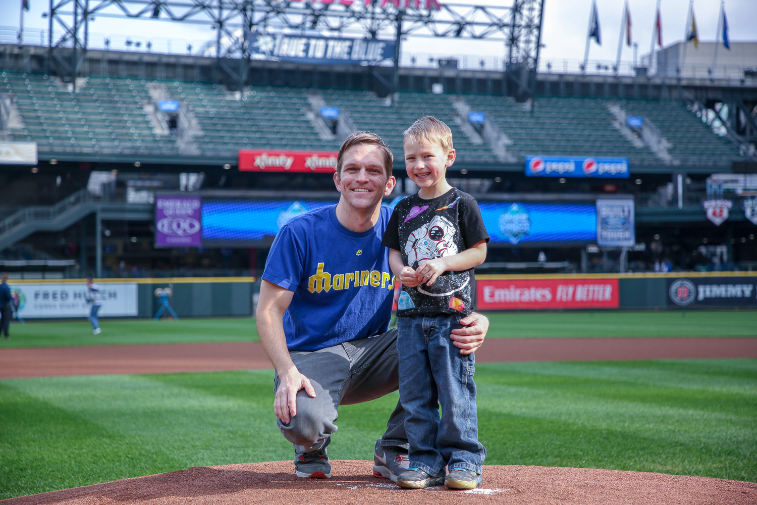 Photos It was a beautiful day for the 2019 Mariners FanFest Seattle