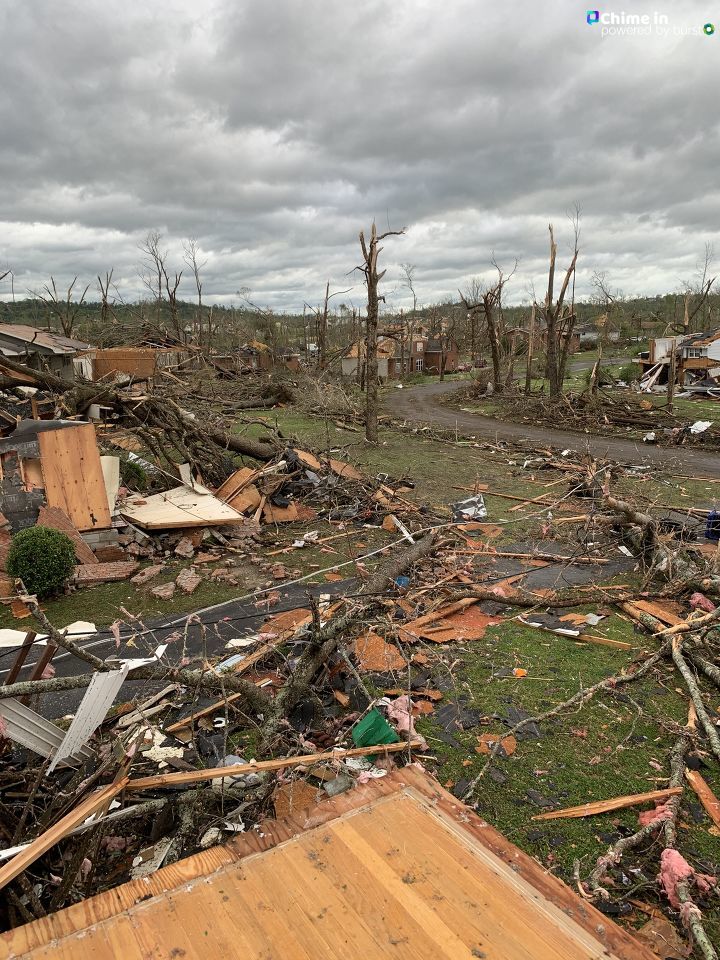 Now, the recovery Chattanooga area helps neighbors after deadly Easter