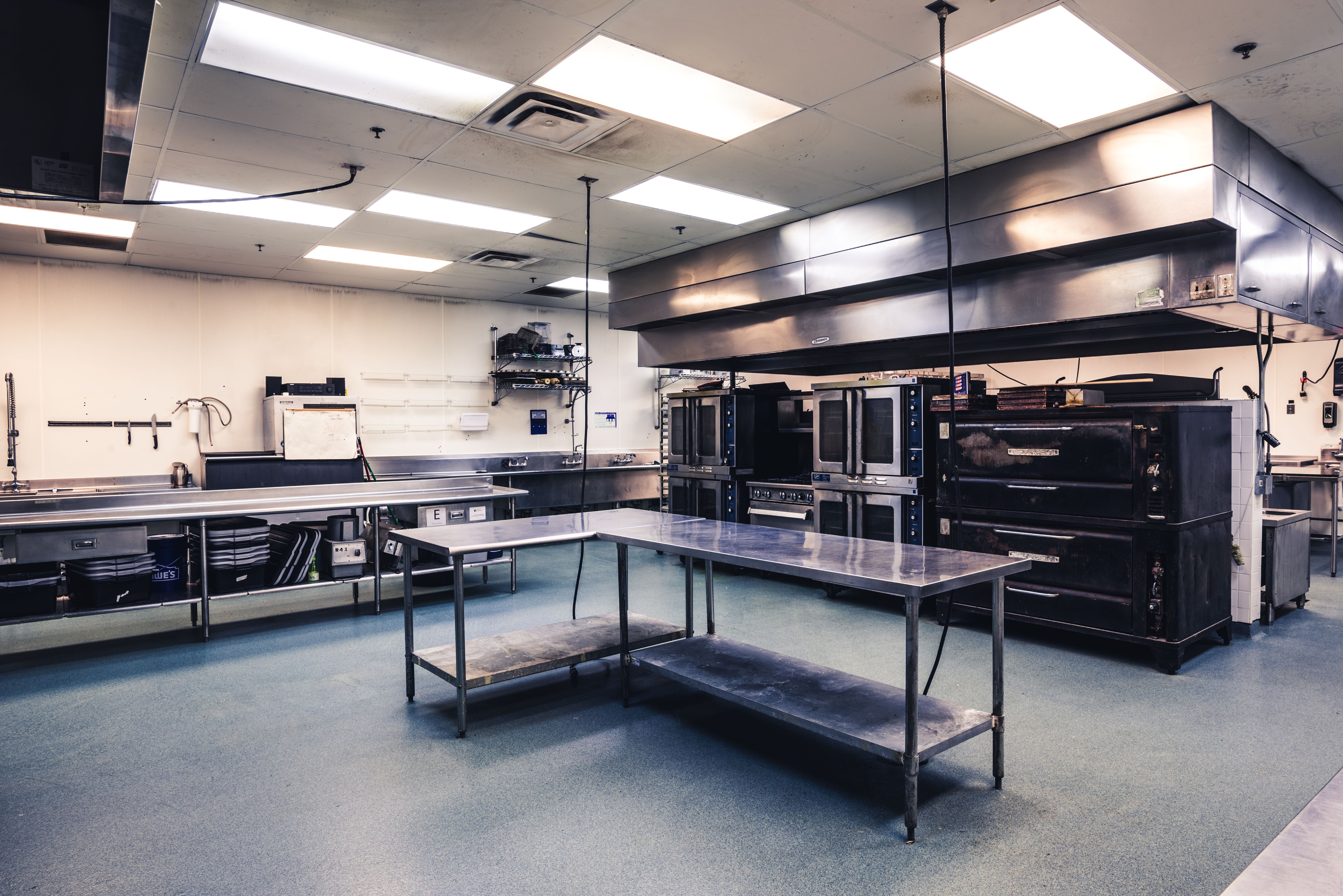 incubator kitchen manager position