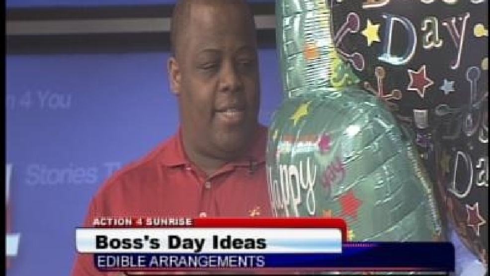 The perfect Boss's Day gift from Edible Arrangements KGBT