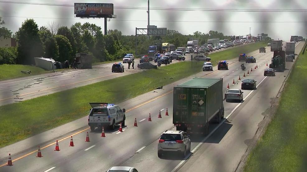 1 person dead, 1 in critical condition following crash on I270 in