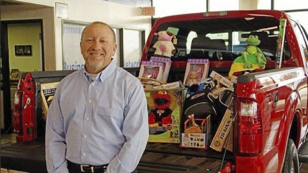 Bob Hurley Ford >> Bob Hurley Auto Family Project Reach Tulsa Toy Drive Ktul Bob Hurley Ford >> Bob Hurley Auto Family Project Reach Tulsa Toy Drive Ktul