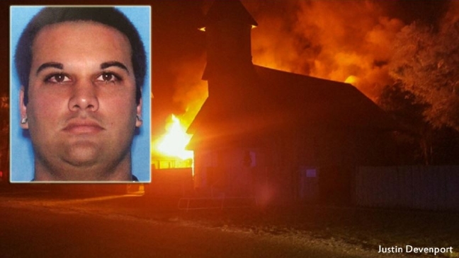 Arrest made in Fort Pierce mosque fire