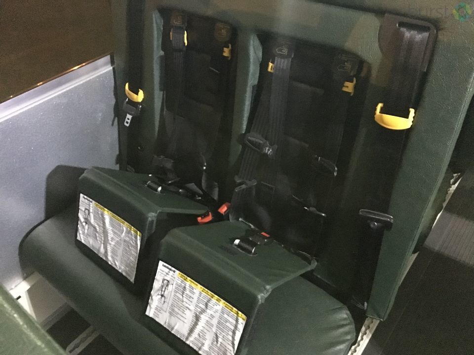 Columbus City Schools puts new prototype bus with seat belts to the