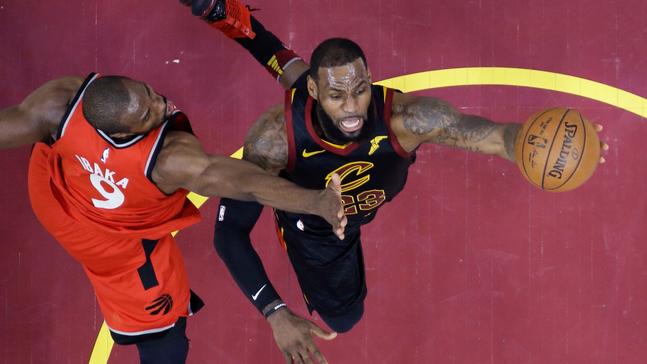 LeBank: James hits buzzer-beater to down Raptors