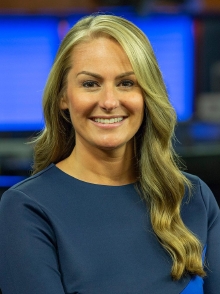 Kristin Dickersons last day: Tulsas Channel 8 says 