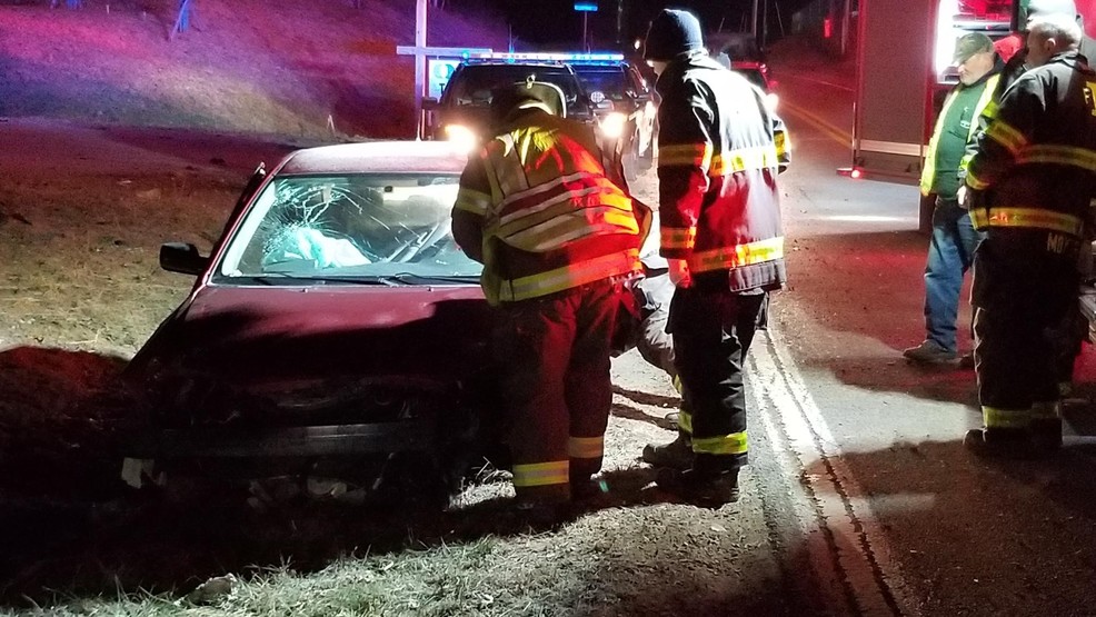 1 injured in singlevehicle crash in Cross Lanes WCHS