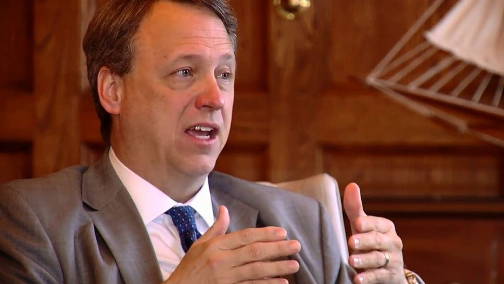 District Attorney Steven Crump announces COVID19 case at his office WTVC