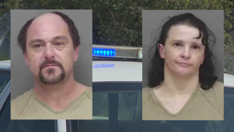 Two Toddler Porn - Sheriff: Calhoun, Ga. couple charged with making child porn ...