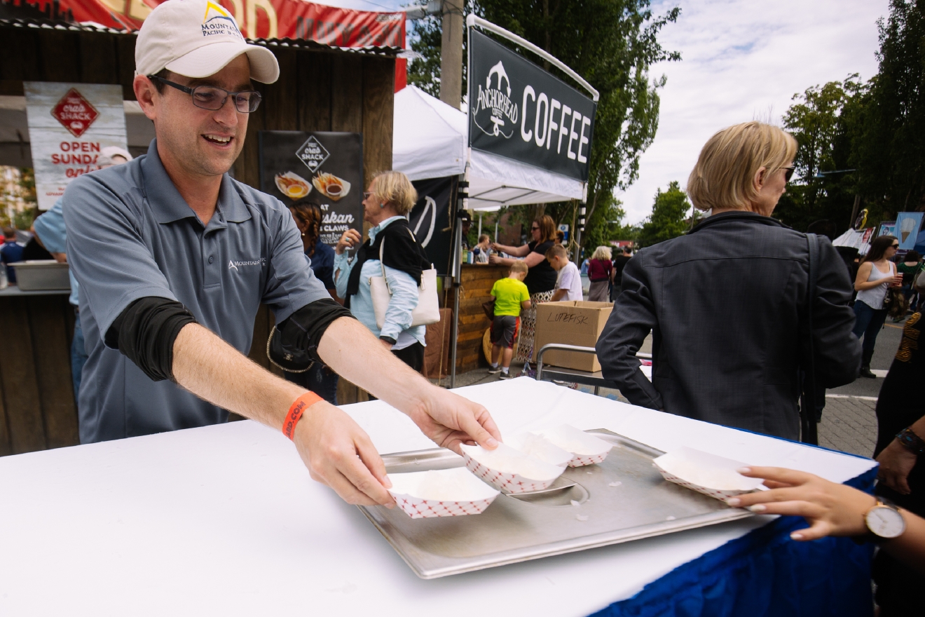 Photos Ballard Seafood Fest brings all the lutefisk Seattle Refined
