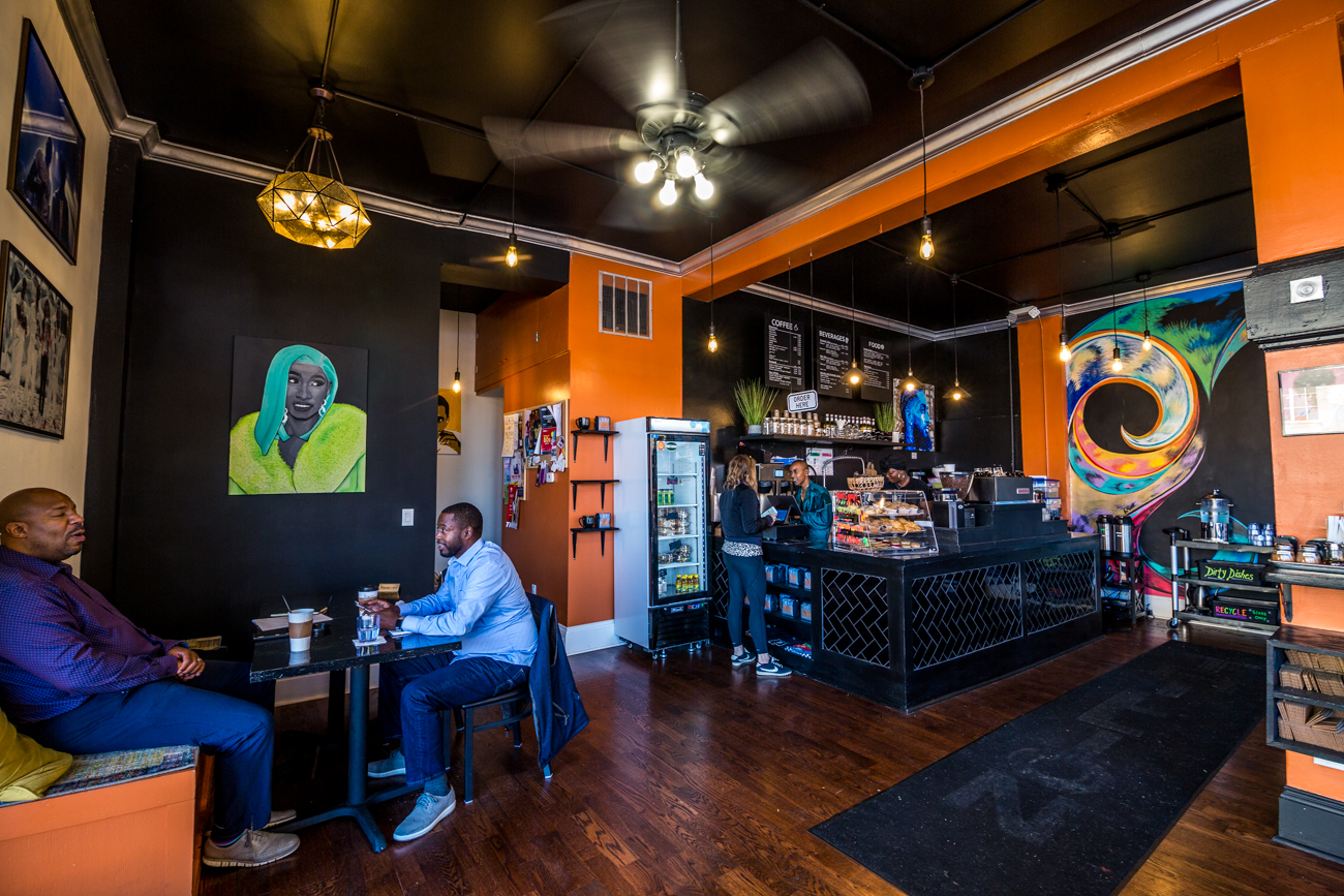 BlaCk Coffee Lounge Blends Hip Hop Culture into Every Cup Cincinnati