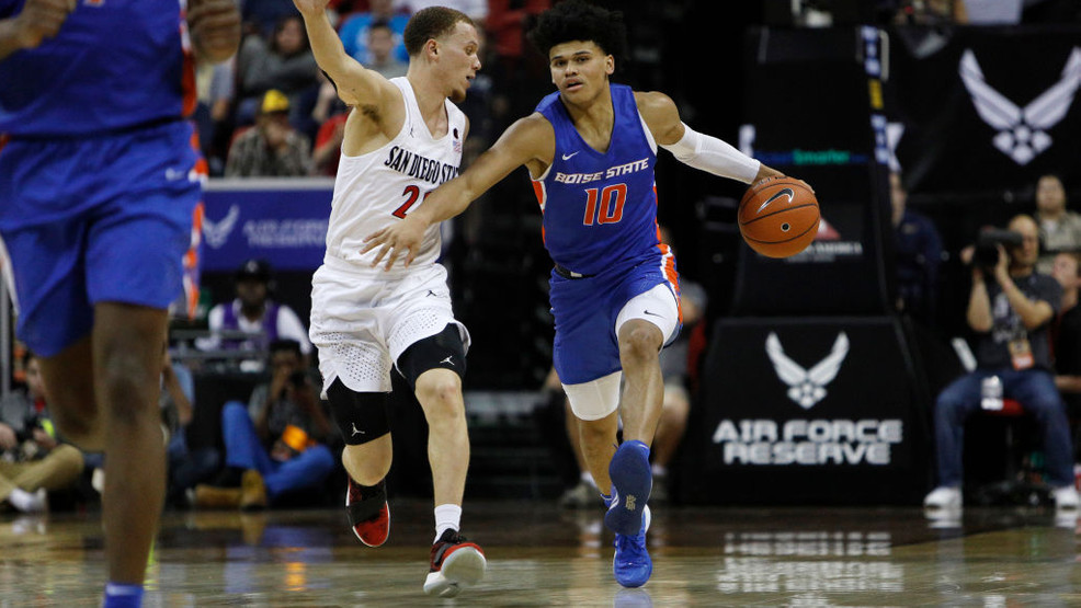 Boise State Basketball Game