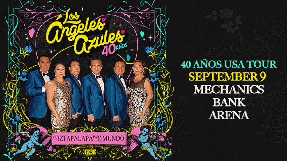 Los Angeles Azules to perform at Mechanics Bank Arena