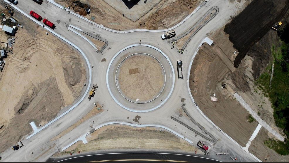 Roundabout in Fife Lake close to final stage of completion WPBN