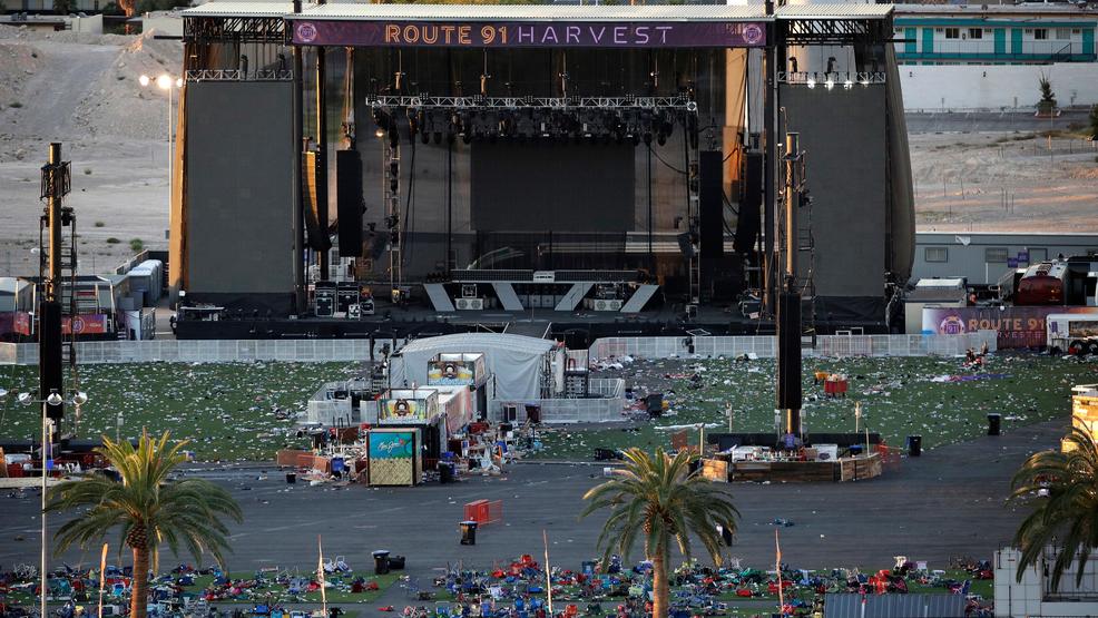 Las Vegas Shooting Vegas concert massacre empty stage AP134.jpg