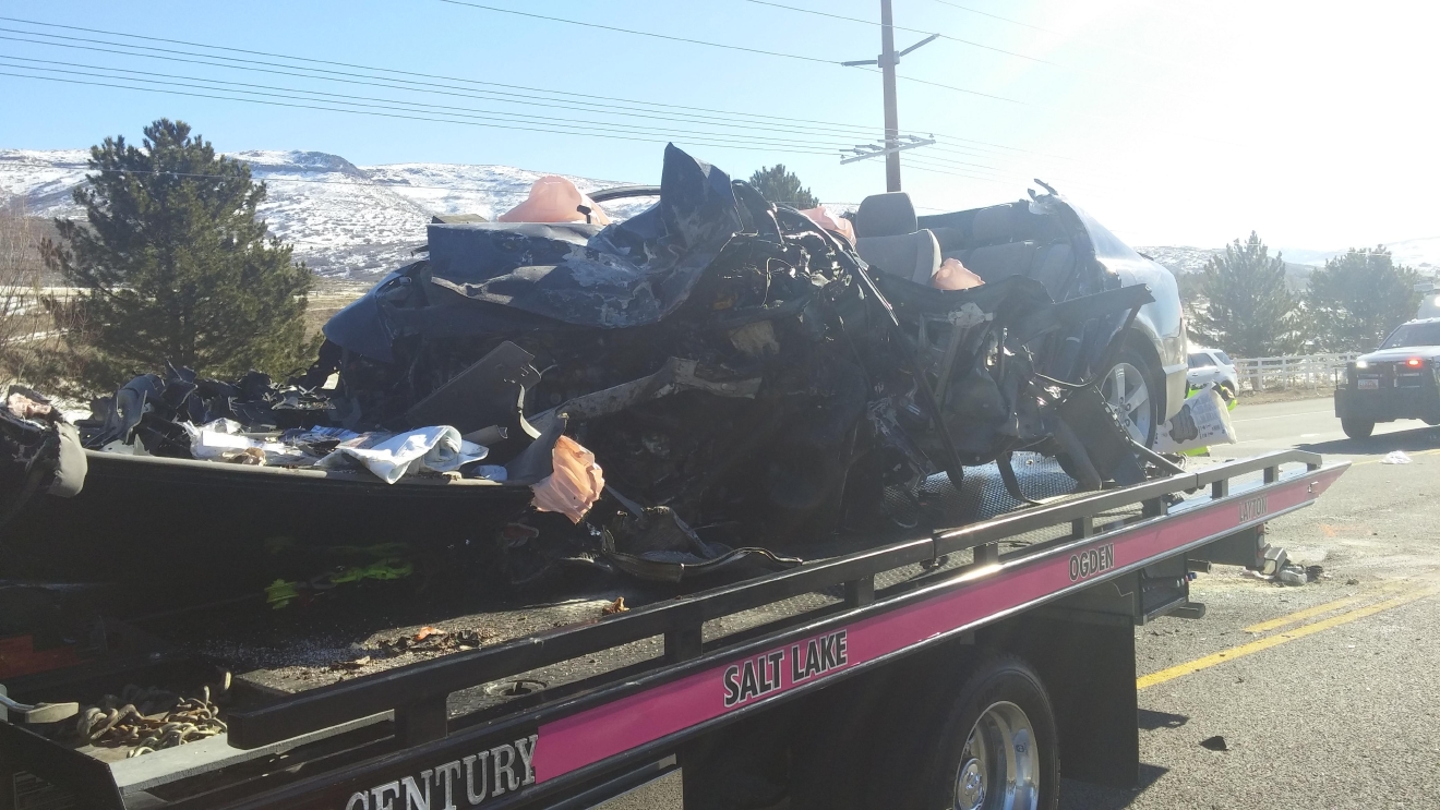Updated 3 killed, 2 hurt in crash on US 40 in Utah KUTV