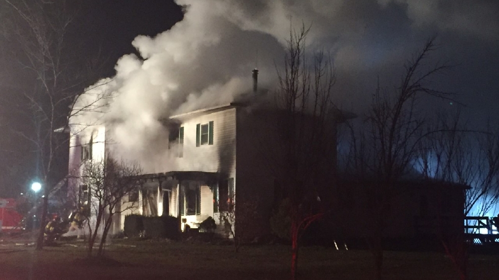 House fire in Marysville WSYX