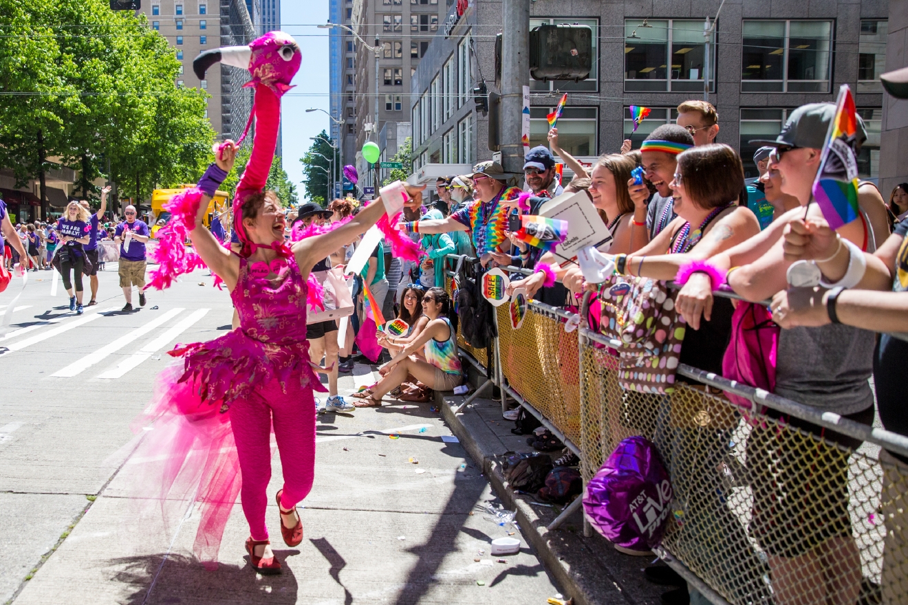 seattle gay pride parade route