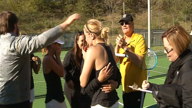 College Tennis: It's a "Sweet" situation for WV State Women's Tennis