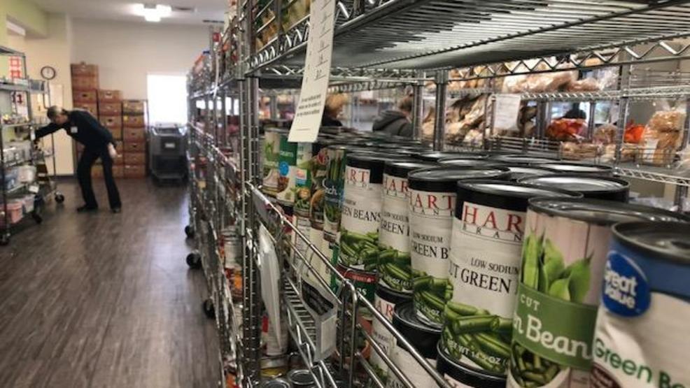 Lawmakers Talk Of Raising Food Tax Pantries Say More Working