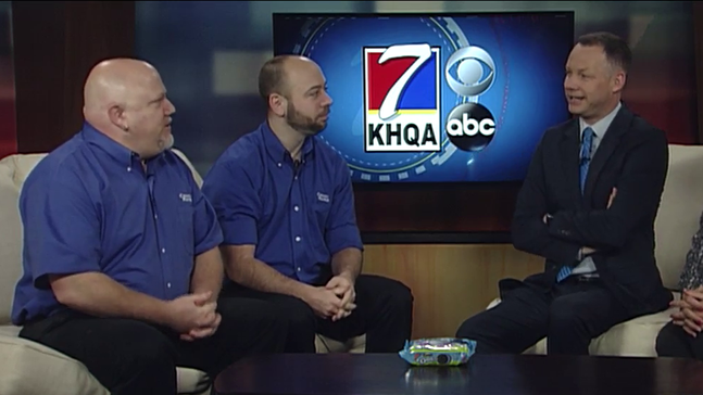 KHQA This Morning: First Bite - Peep Oreos