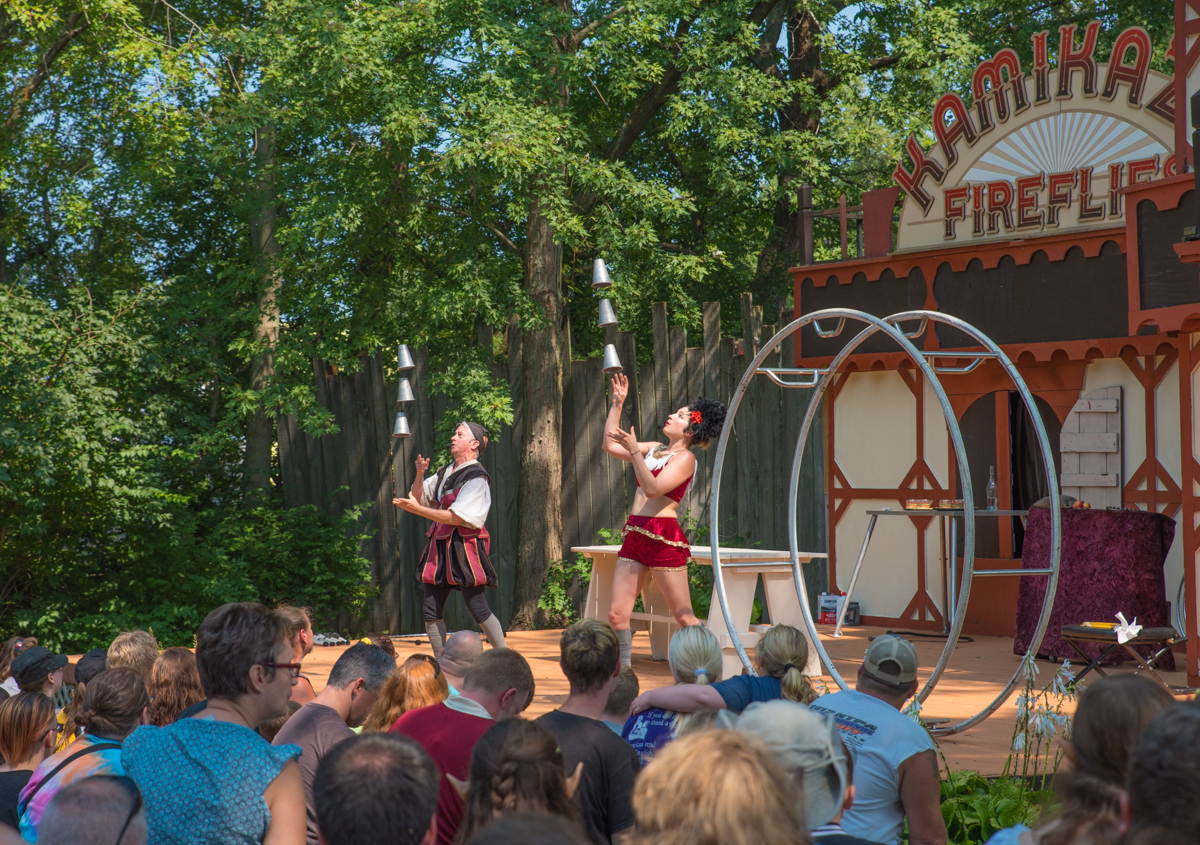 The Ohio Renaissance Festival Is This Season's Knight In Shining Armor