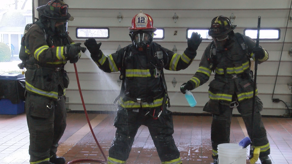 Firefighters can lower cancer risk by washing turnout gear WRGB