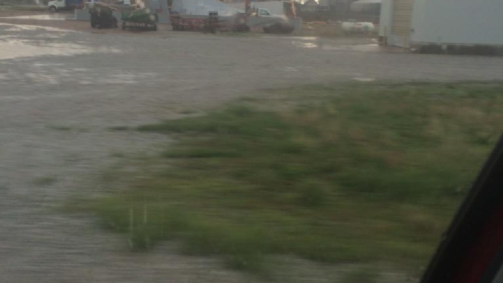 Update Tornado Damage Reported in Roseland KHGI