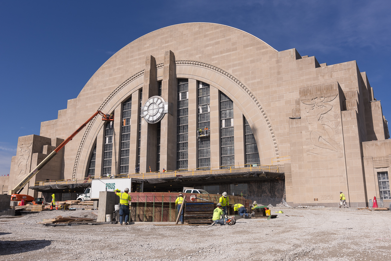 Photo Walkthrough Of Union Terminal As It Nears The End Of Its Renovation Cincinnati Refined